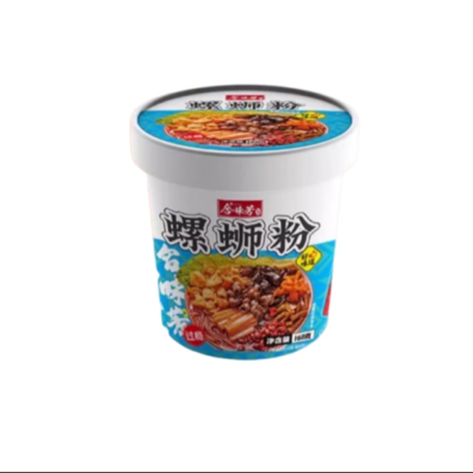 Ready to Eat Rice Noodles Hot and Sour 168g*2Barrels