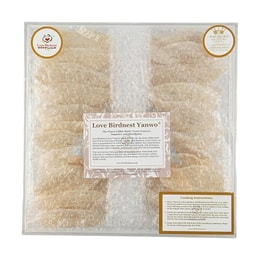 LOVE BRIDNEST樂福燕窩 馬來西亞100%足幹精品純燕窩大燕條250克