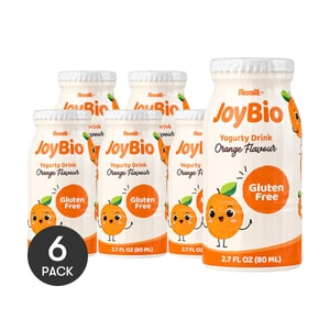 VINAMILK JOYBIO 乳酸菌饮料 香橙味 80ml 6瓶装