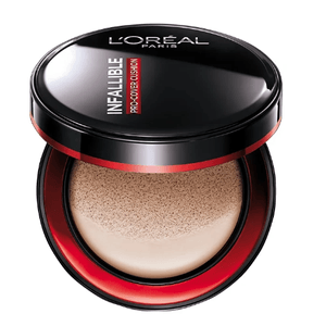 Infallible Pro-Cover Air Cushion BB Concealer Cushion, Oil-control, Long-lasting, 0.49 oz., #200 