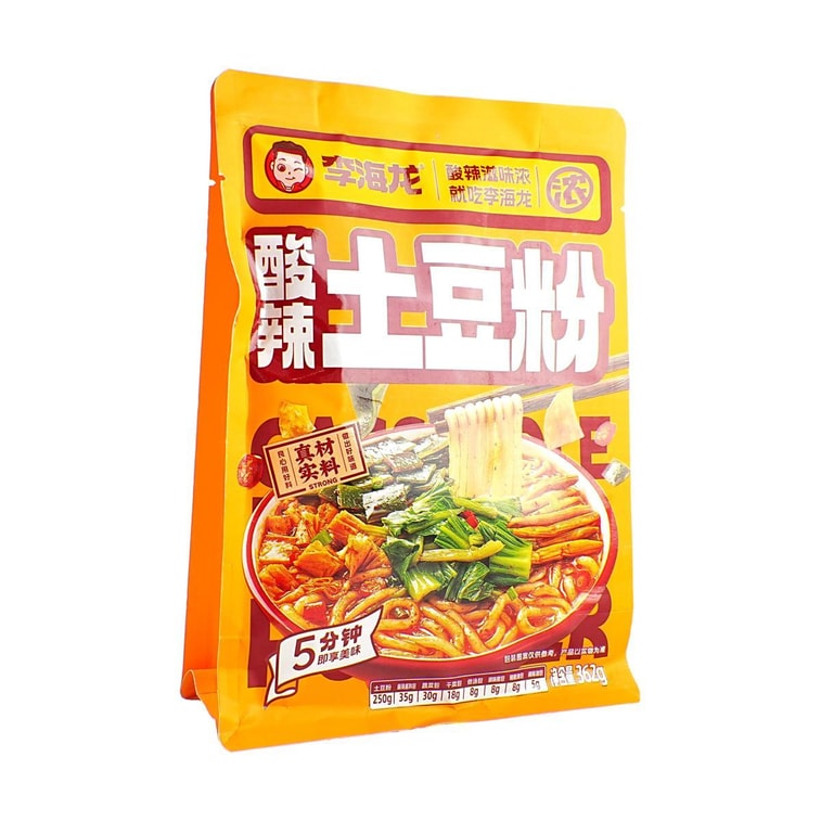 Instant Potato Starch , Sour and Spicy Flavor, 12.77 oz 5