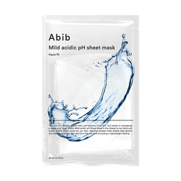 Mild Acidic pH Sheet Mask Aqua Fit 10 Sheets