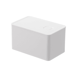 야마자키 홈 진공 밀봉 버터 용기, 흰색, 1개 (일본)