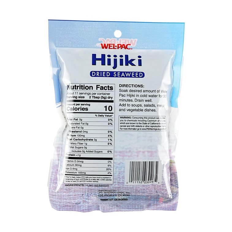 Hijiki Dried Seaweed ,2 oz 【For Soup, Porridge, Hot Pot 】 3