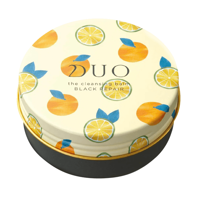 DUO Mini Cleansing Balm 45g #Blackhead Cleansing Limited Edition