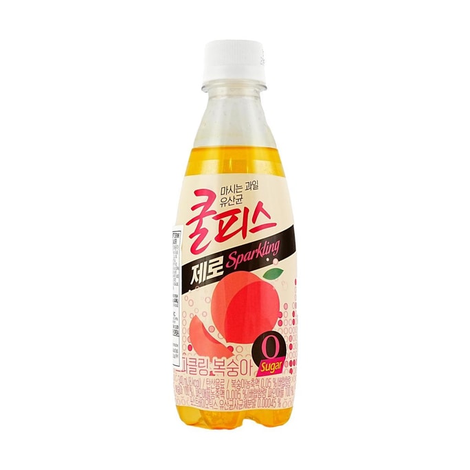쿨피스 복숭아맛 340 ml