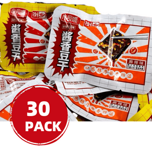 Firewood Flavored Dried Tofu Spicy Sauce Flavored Mixture 10g*30bag