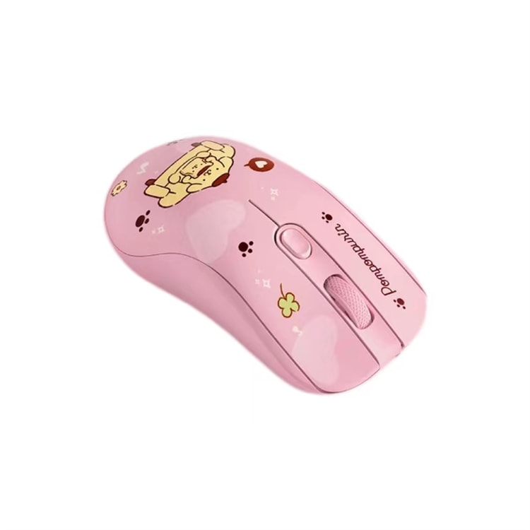 Pom Pom Purin Co-Branded Mouse -Pink 1 Pc - Yamibuy.com