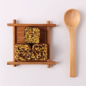 燕之坊 【桂花红糖】 甘蔗古法红糖块 即冲即溶 红糖姨妈月子 独立包装216g【理气解郁 舒缓情绪 暖胃止痛 生津化痰 清新口气 平衡甜腻】