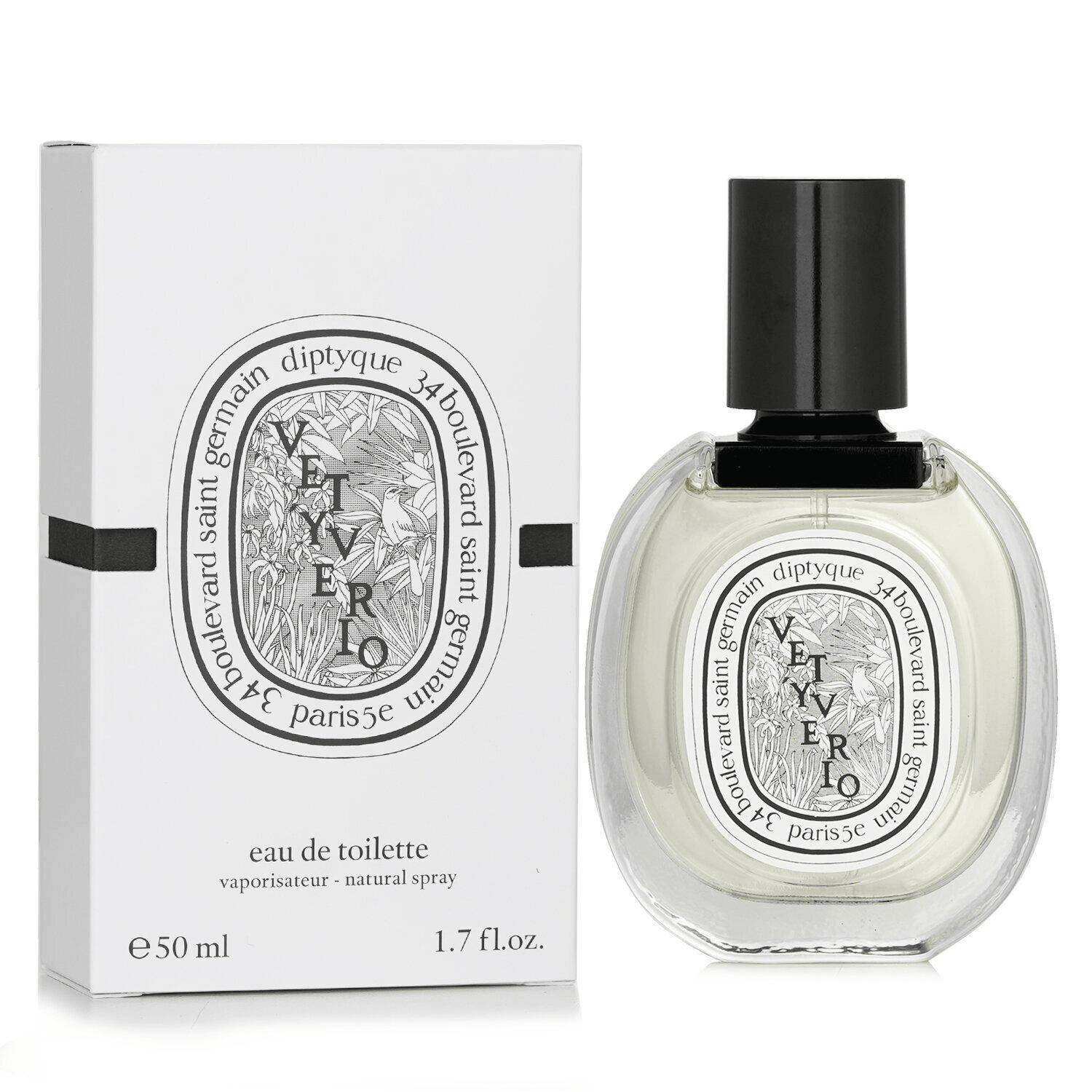 diptyque VETYVERIO オードトワレ 50ml 香港直送】ディプティック VETYVERIO オードトワレ 50ml/1.7oz - Yami