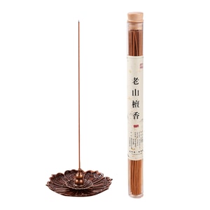 Aged Indian Sandalwood Incense 20g Natural for Calm Prayer & Purification Warm Scent