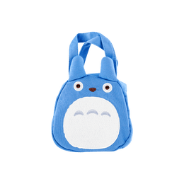Studio Ghibli My Neighbor Totoro Die Cut Lunch Bag Bento Bag Small Purse Blue