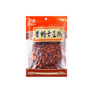Dried Guizhou 7 Star Chili Pepper, 3.52oz
