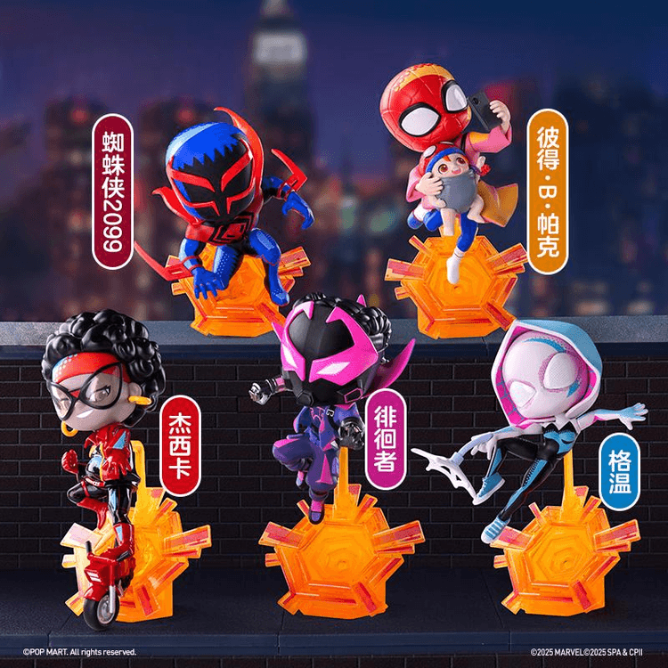 中国からの直送] POP MART マーベル スパイダーマン アクロス・ザ