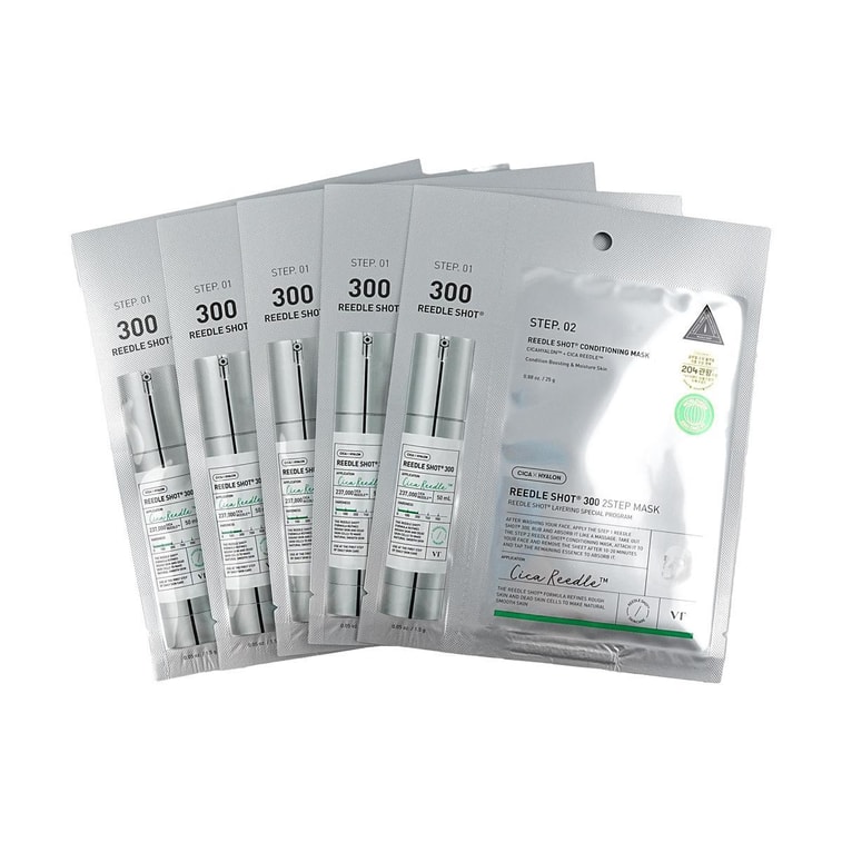 마이크로 니들 에센스 300 2단계 마스크, 5개입 6