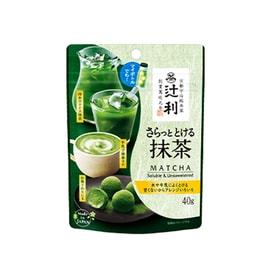 40g of matcha tea that can be taken from Tsutomi