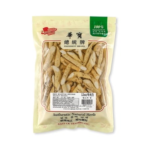 【美国直邮】总统牌 中药材 正牛大力片 山葛 大力薯 补虚润肺 强筋活络 12oz