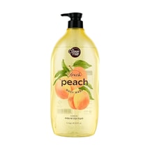 韩国AEKYUNG爱敬 Shower Mate沐浴露 清新蜜桃 水润保湿蜜桃香氛沐浴露大容量 1.2L