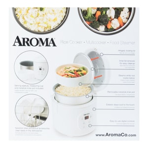 【Low Price Guarantee】Digital Rice Cooker and Food Steamer 8-Cup Cooked Rice ARC-914D (1 Year Manufacturer Warranty)