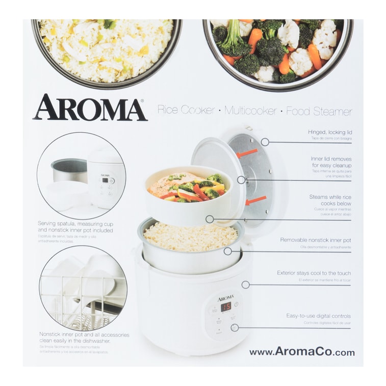 【Low Price Guarantee】Digital Rice Cooker and Food Steamer 8-Cup Cooked Rice ARC-914D (1 Year Manufacturer Warranty) 8