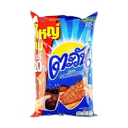【泰国限定】LAY'S乐事 谷物脆虾片薯片 甜辣烤鱿鱼味 67g