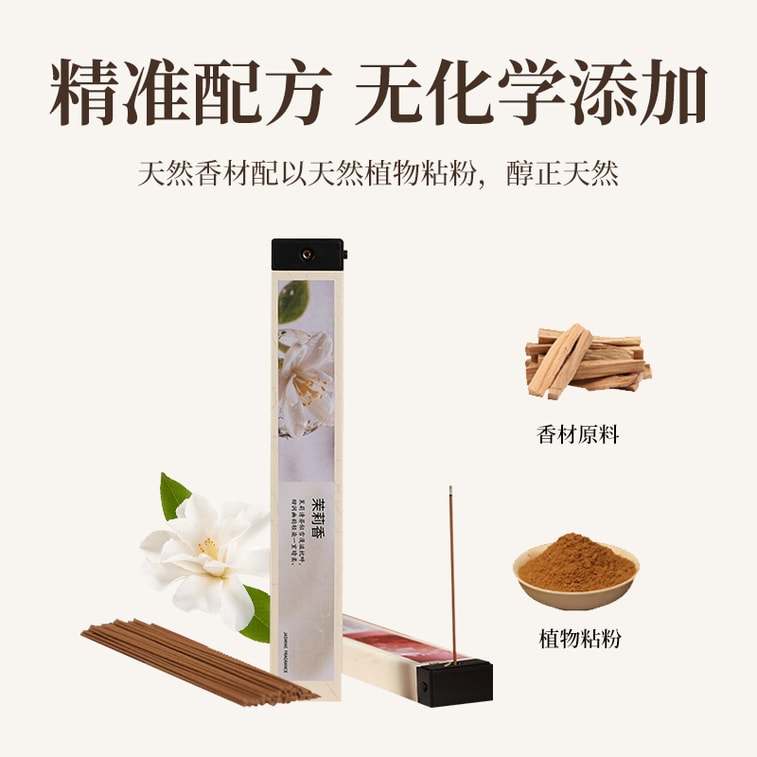 Qinglin Sui Incense 20g with 21cm Holder, Resinous & Amber Scent, Traditional Craft, Agarwood, Sandalwood & Rose Blend, Calming Sleep, Air Purifying, No Additives, Safe for Meditation. 5