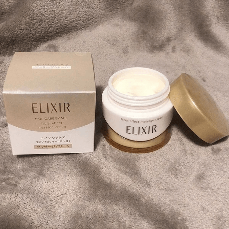 japanese version] youyue live beauty elastic massage cream 93g