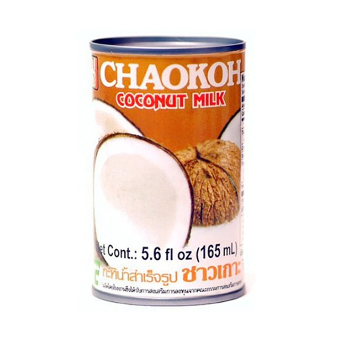 泰国巨人牌 纯天然浓缩椰浆 165ml