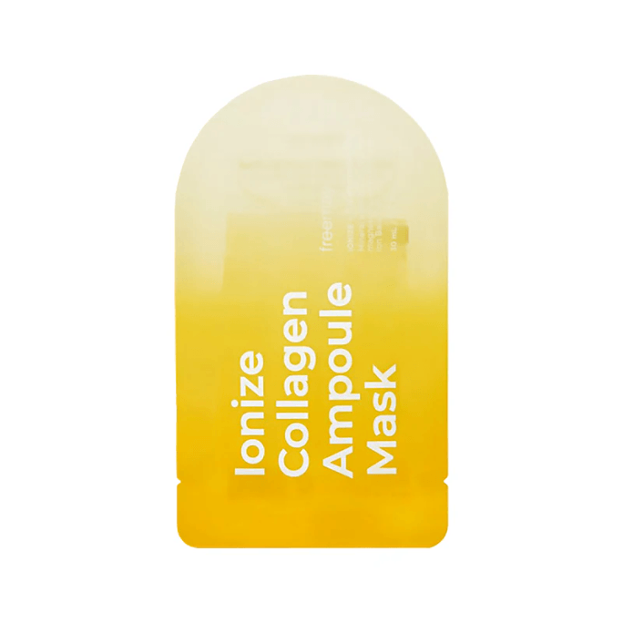  韩国 Freemay 离子化胶原蛋白精华面膜单片装