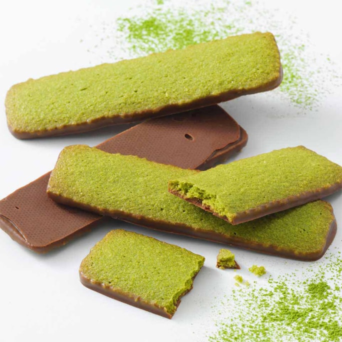 Baton Cookies Fromage Gift Box Of 25 Matcha Cookies Must-have gift