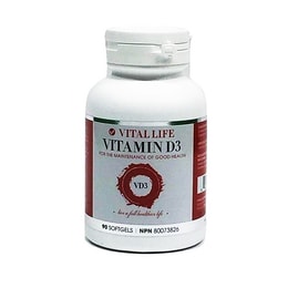 Vitamin D3 90 softgels