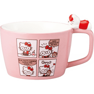 4-Panel Comic Soup Cup Hello Kitty 344g