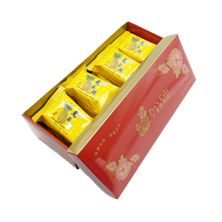  台湾 小潘蛋糕坊 [直邮]小潘 凤梨酥 420g 12入  3