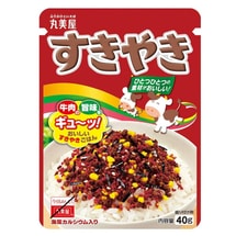 【日本直邮】日本丸美屋 网红拌饭 方便拌饭 寿喜烧 40g
