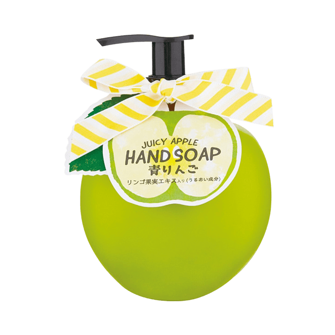 GPP Fruit Forest Fruit Party Hand Soap, green apple, 230 ml