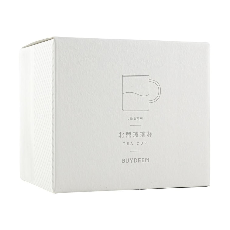 透明なSayTeaグラスカップ、11.83 oz 9