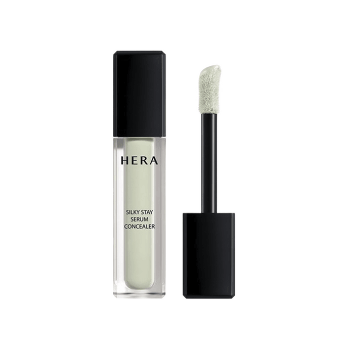 【韓国直郵】 韓国 HERA ヘラ /ヘヨン シルクスキン エッセンスコンシーラー 03 グリーン 0.28 oz (8g)