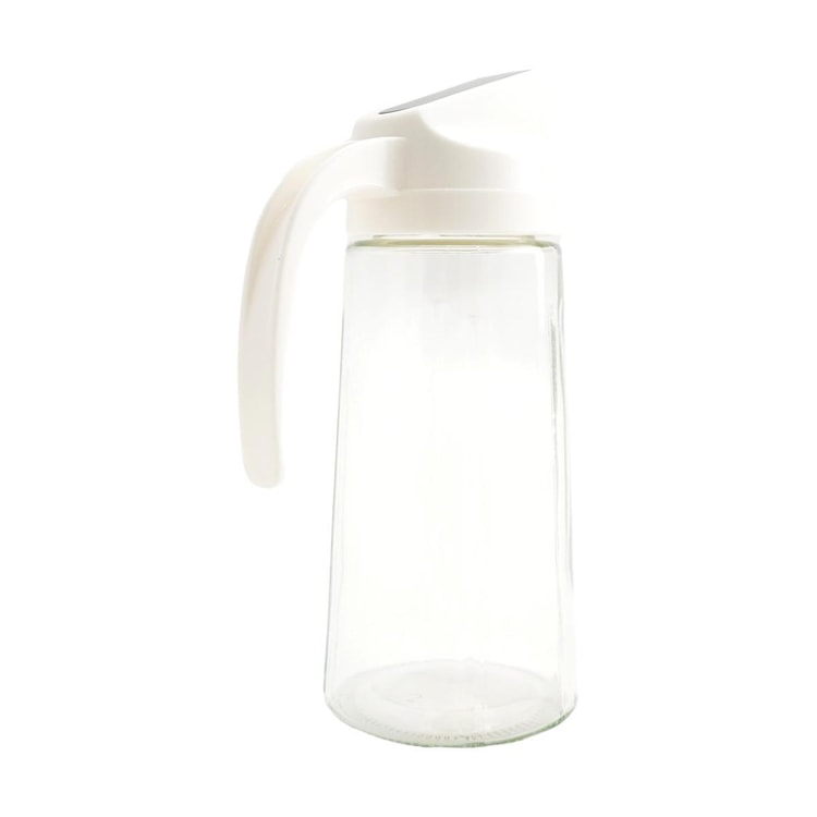 美滋厨房神器大容量便携式自动开盒玻璃油壶630ml - 亚米