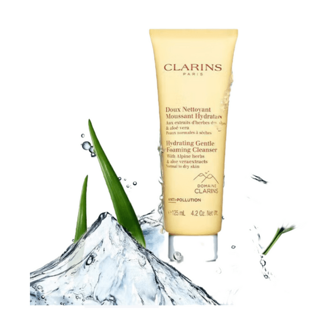 Gentle Foaming Cleanser With Cottonseed 125ml