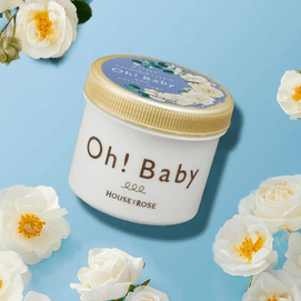 Oh! Baby White Rose Body Polish Deep Cleansing Moisturizing Fall Edition, 12.35 oz