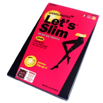 Yamibuy.com:Customer reviews:GAMSUNGTEX LET'S SLIM Hip-Up Legging #200M 1pcs