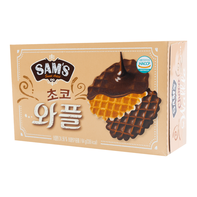Choco Waffle Biscuit, 2.26 oz 10