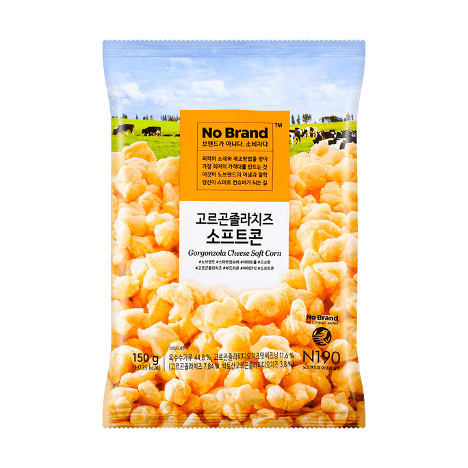 Gorgonzola Cheese Soft Corn 150g