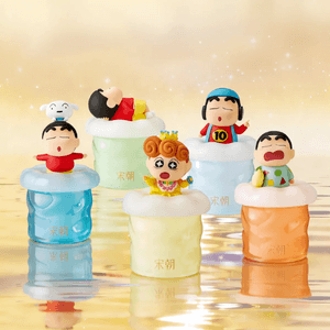 Fizzy Fun Store Crayon Shin-chan Scented Candle 2.82oz 【Blind Box Design】【Natural Soy Wax】