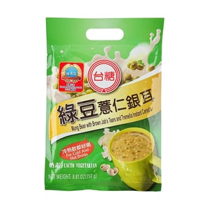 Mung Bean With Brown Job's Tear and Tremella Instant Cereals 8.81 oz