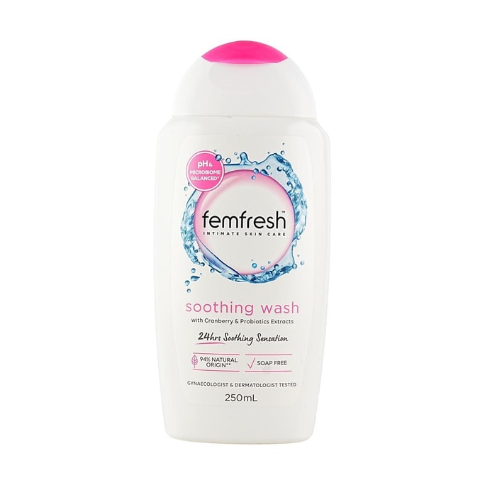 Mild Soothing Feminine Wash for Sensitive Skin 250ml