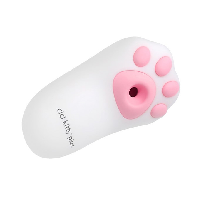 Meow cici Kitty jumping egg pink and white
