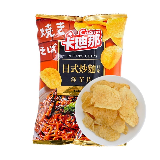 Potato Chips,Japanese Yakisoba Flavor ,2.64 oz