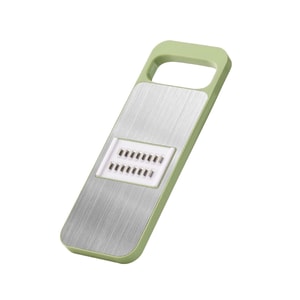 슈가 트레저 굿디스: 날리 다기능 야채 커터/감자 채썰기, 가정용 야채 슬라이서, 1개입 (6가지 채썰기 ⭐ 손 보호대 무료 증정)