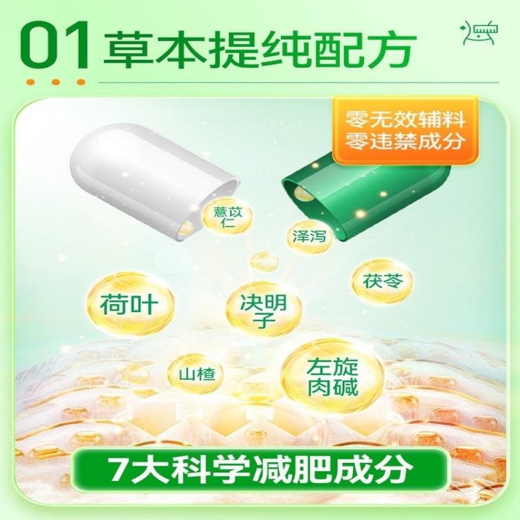 【中國直郵】 修正 左旋肉鹼 60 粒 勁效燃脂排油減肥 高效減脂瘦身提代謝全身塑形